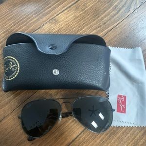 Ray Ban Polarized Aviators
